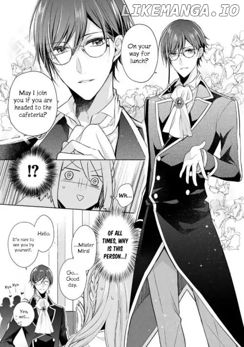 I Swear I Won’t Bother You Again! chapter 2 - page 8