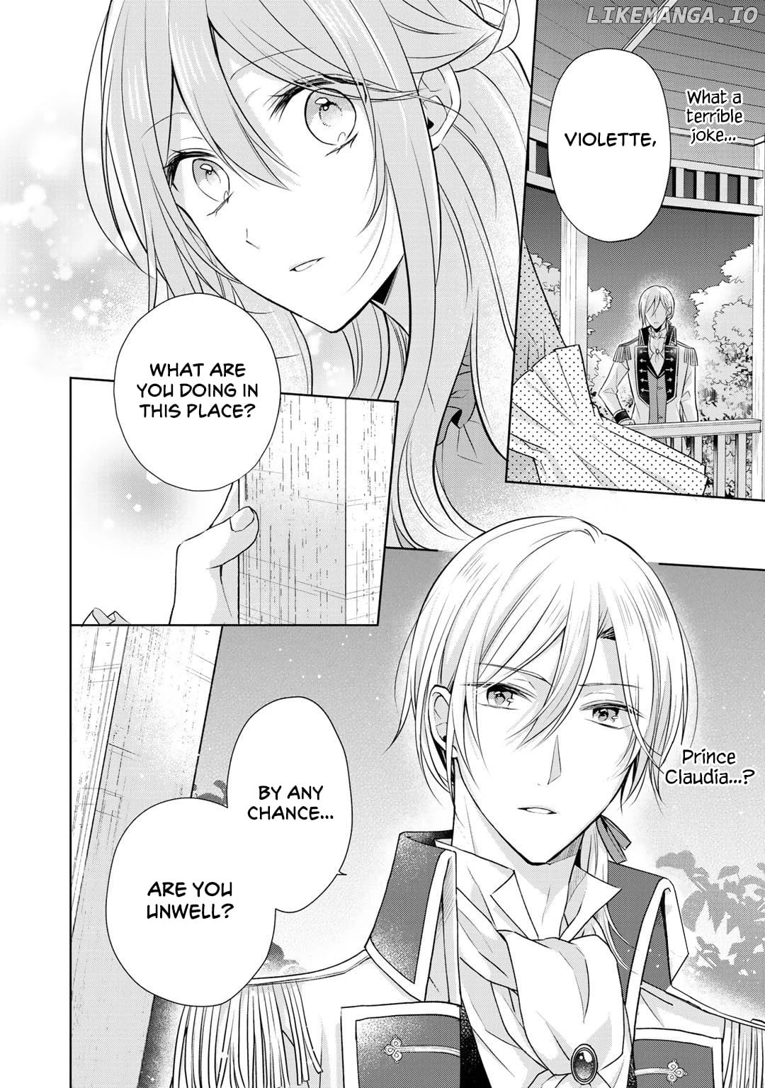 I Swear I Won’t Bother You Again! chapter 14.2 - page 10