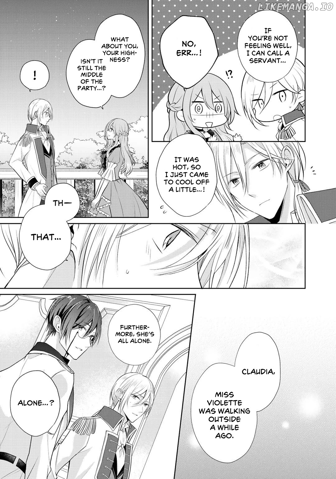 I Swear I Won’t Bother You Again! chapter 14.2 - page 11