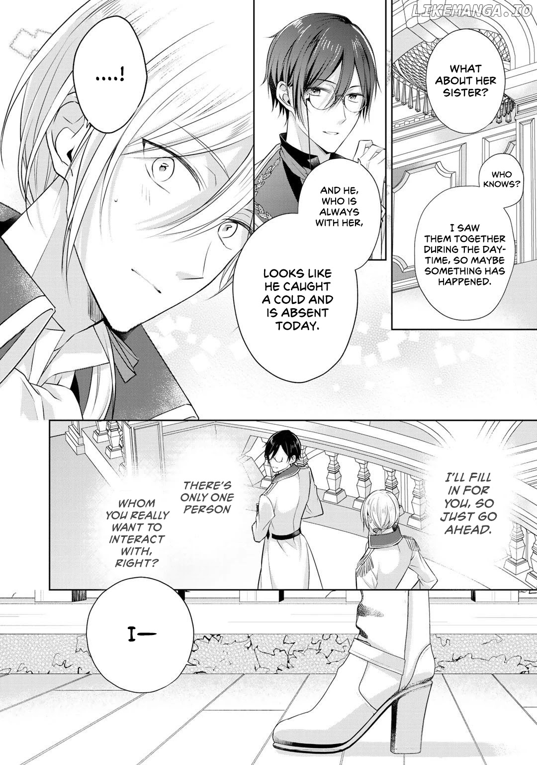 I Swear I Won’t Bother You Again! chapter 14.2 - page 12