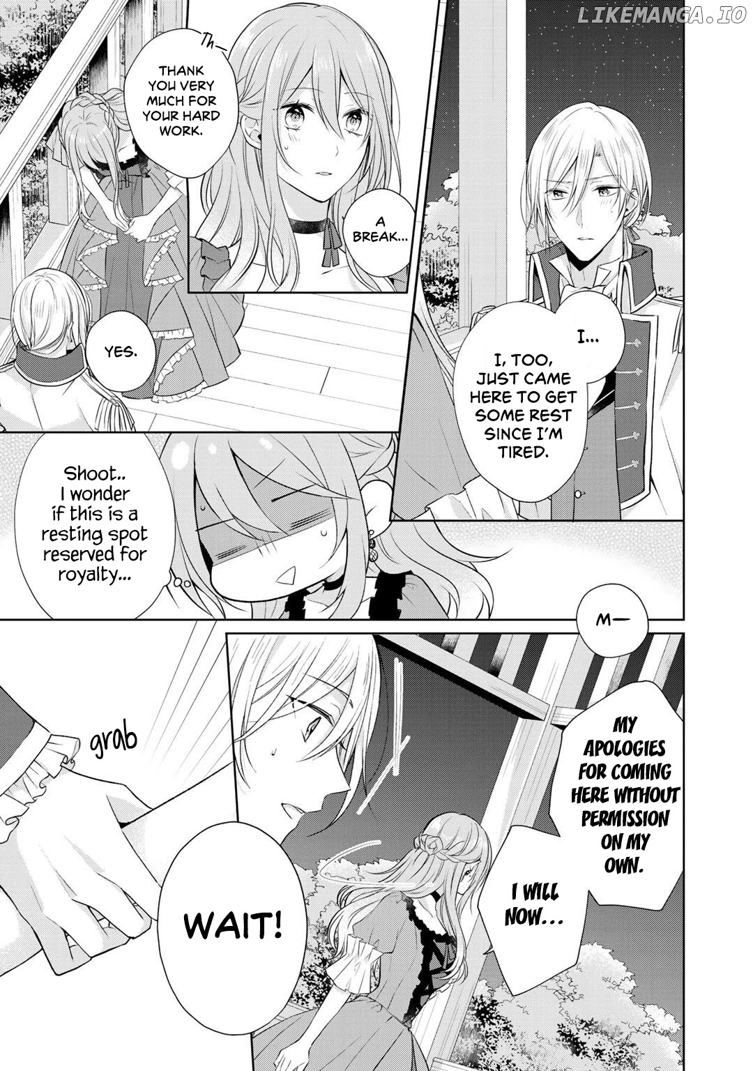 I Swear I Won’t Bother You Again! chapter 14.2 - page 13