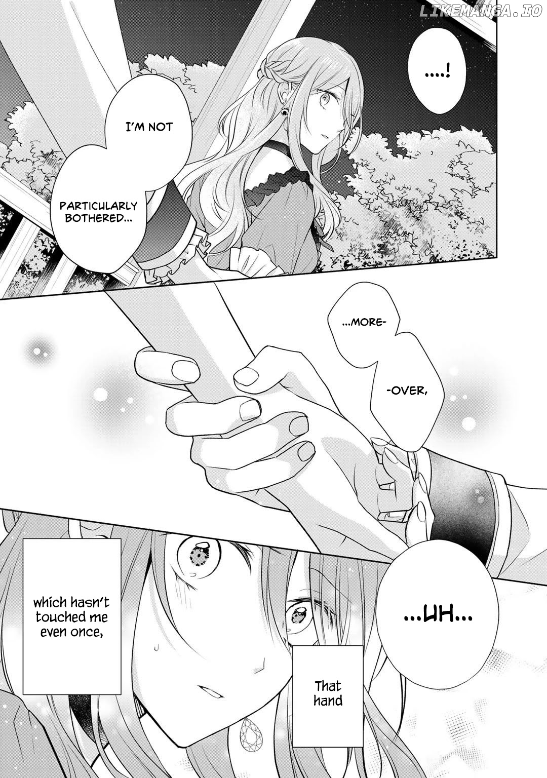 I Swear I Won’t Bother You Again! chapter 14.2 - page 15