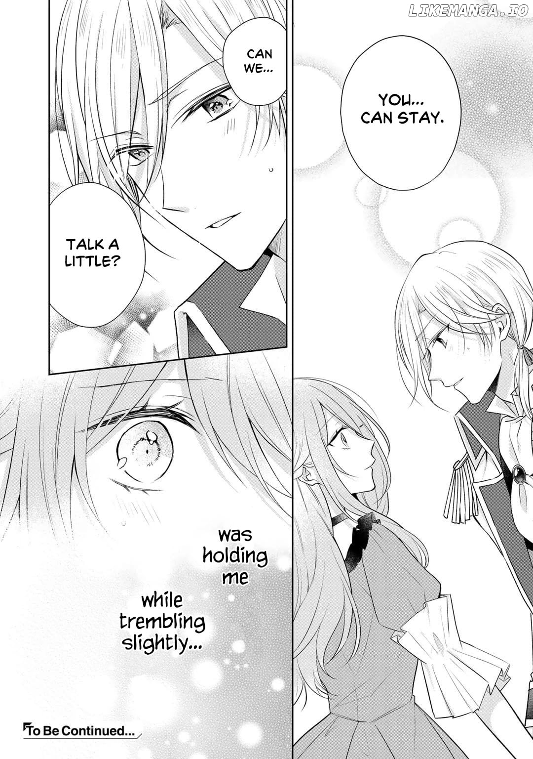 I Swear I Won’t Bother You Again! chapter 14.2 - page 16