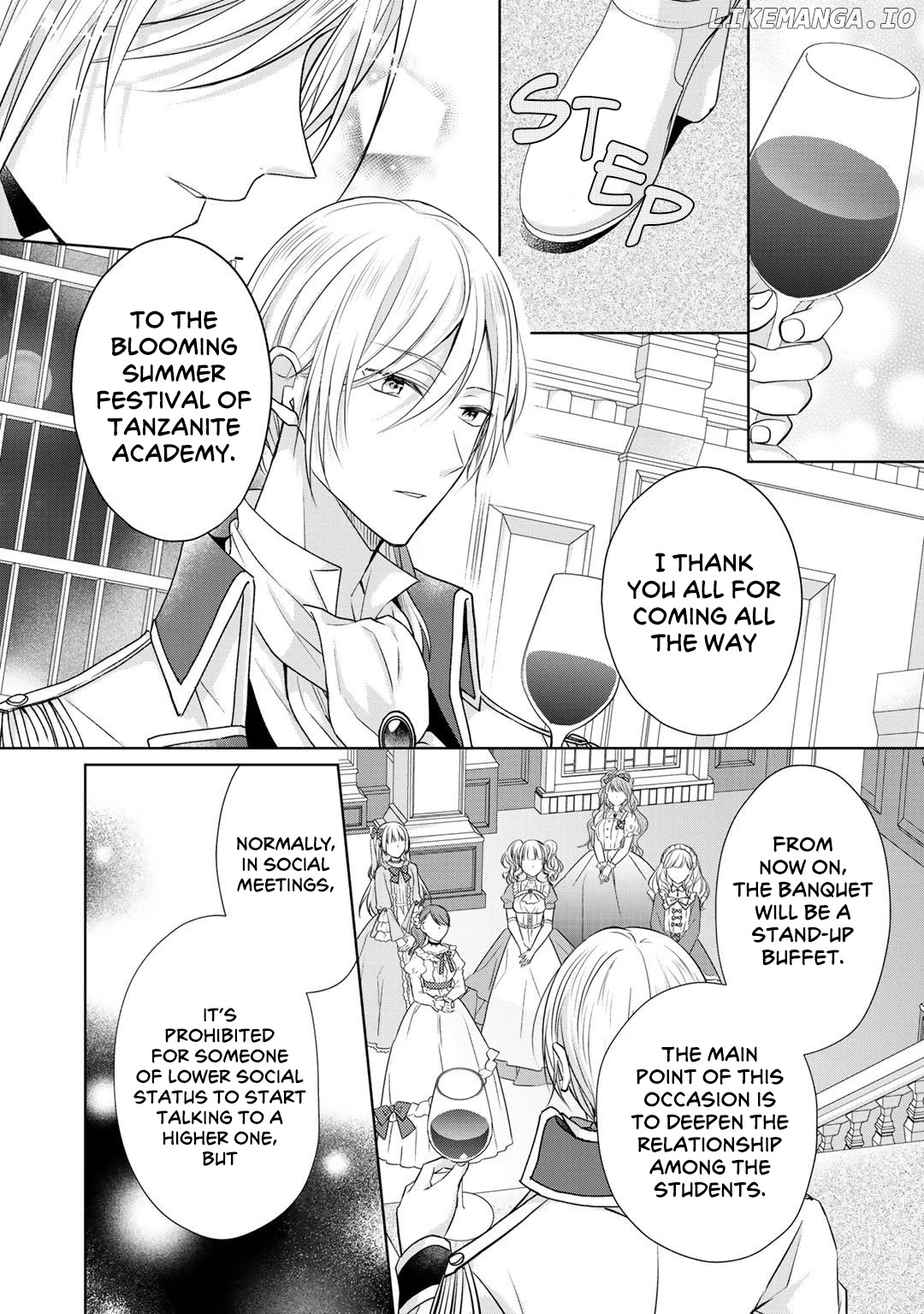 I Swear I Won’t Bother You Again! chapter 14.2 - page 2