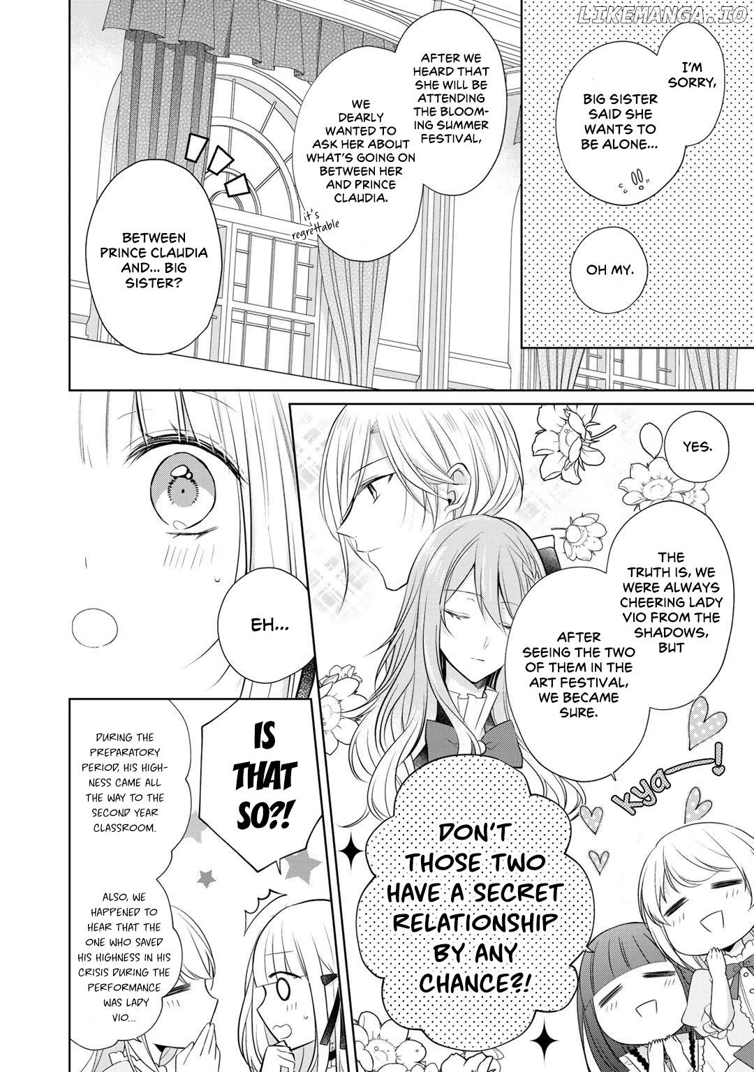 I Swear I Won’t Bother You Again! chapter 14.2 - page 4