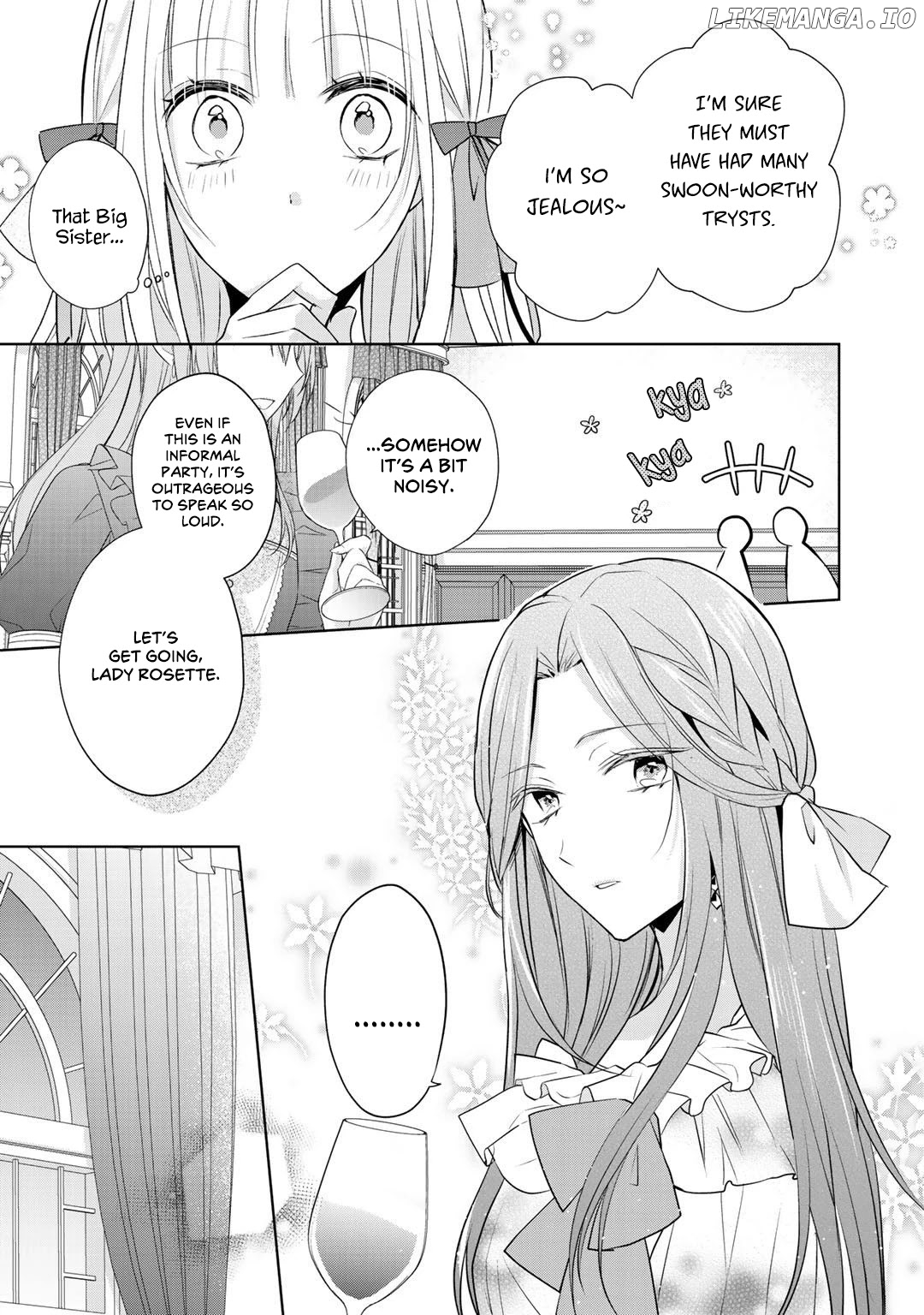 I Swear I Won’t Bother You Again! chapter 14.2 - page 5