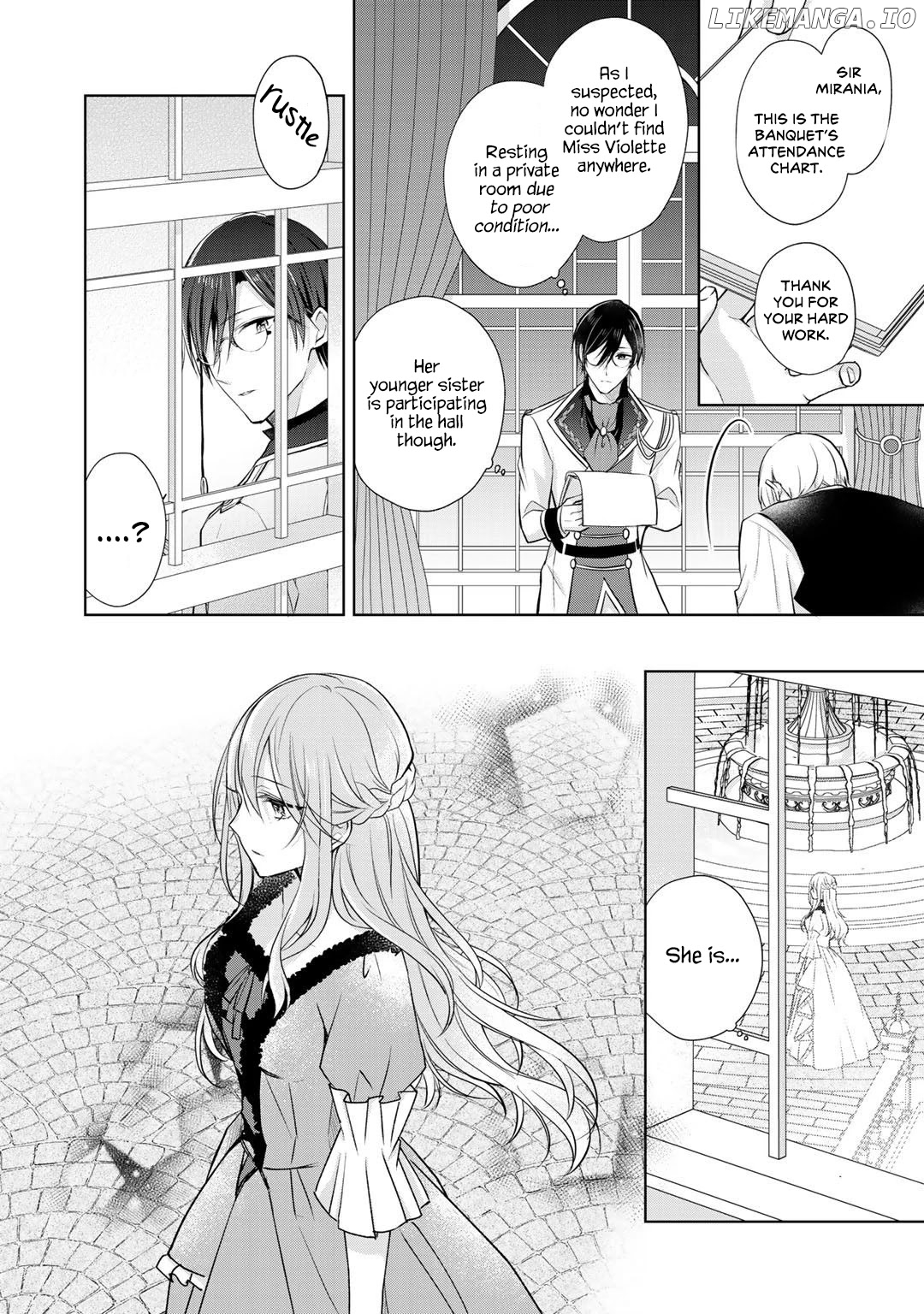 I Swear I Won’t Bother You Again! chapter 14.2 - page 6
