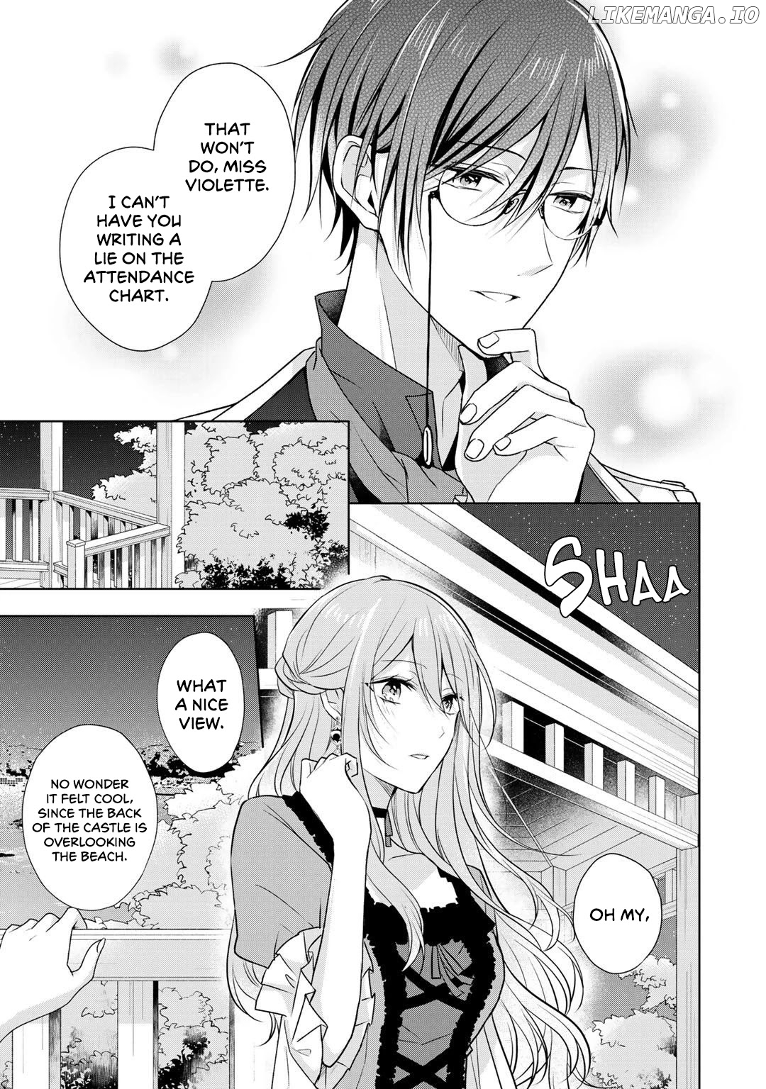 I Swear I Won’t Bother You Again! chapter 14.2 - page 7