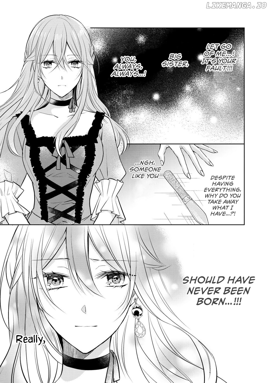 I Swear I Won’t Bother You Again! chapter 14.2 - page 9