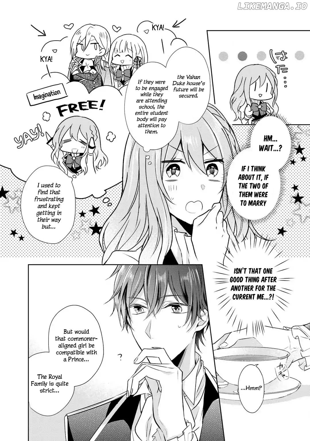 I Swear I Won’t Bother You Again! chapter 3 - page 11