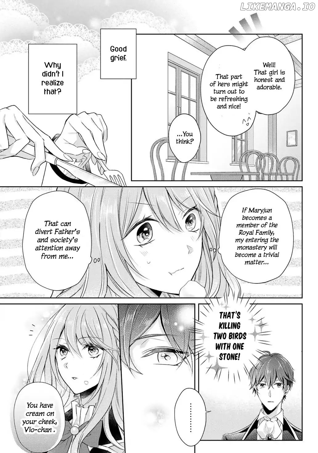 I Swear I Won’t Bother You Again! chapter 3 - page 12