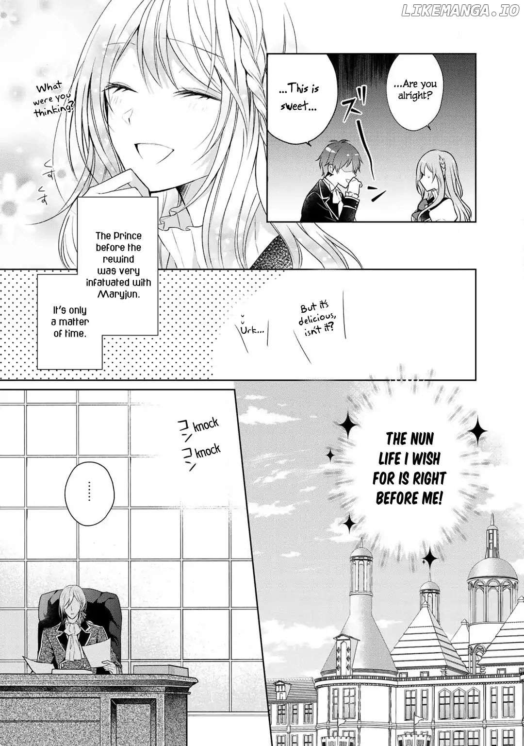 I Swear I Won’t Bother You Again! chapter 3 - page 14
