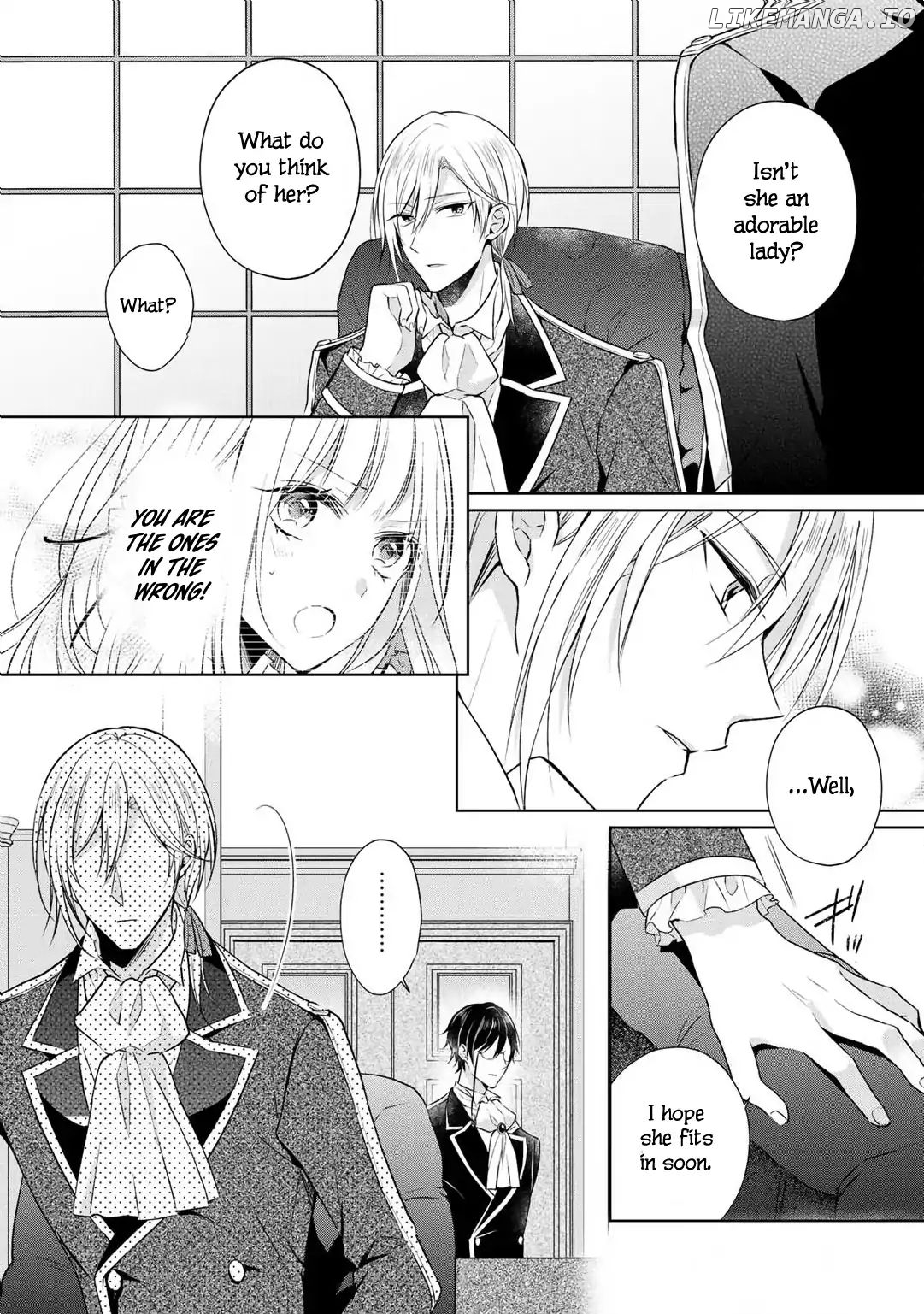 I Swear I Won’t Bother You Again! chapter 3 - page 17