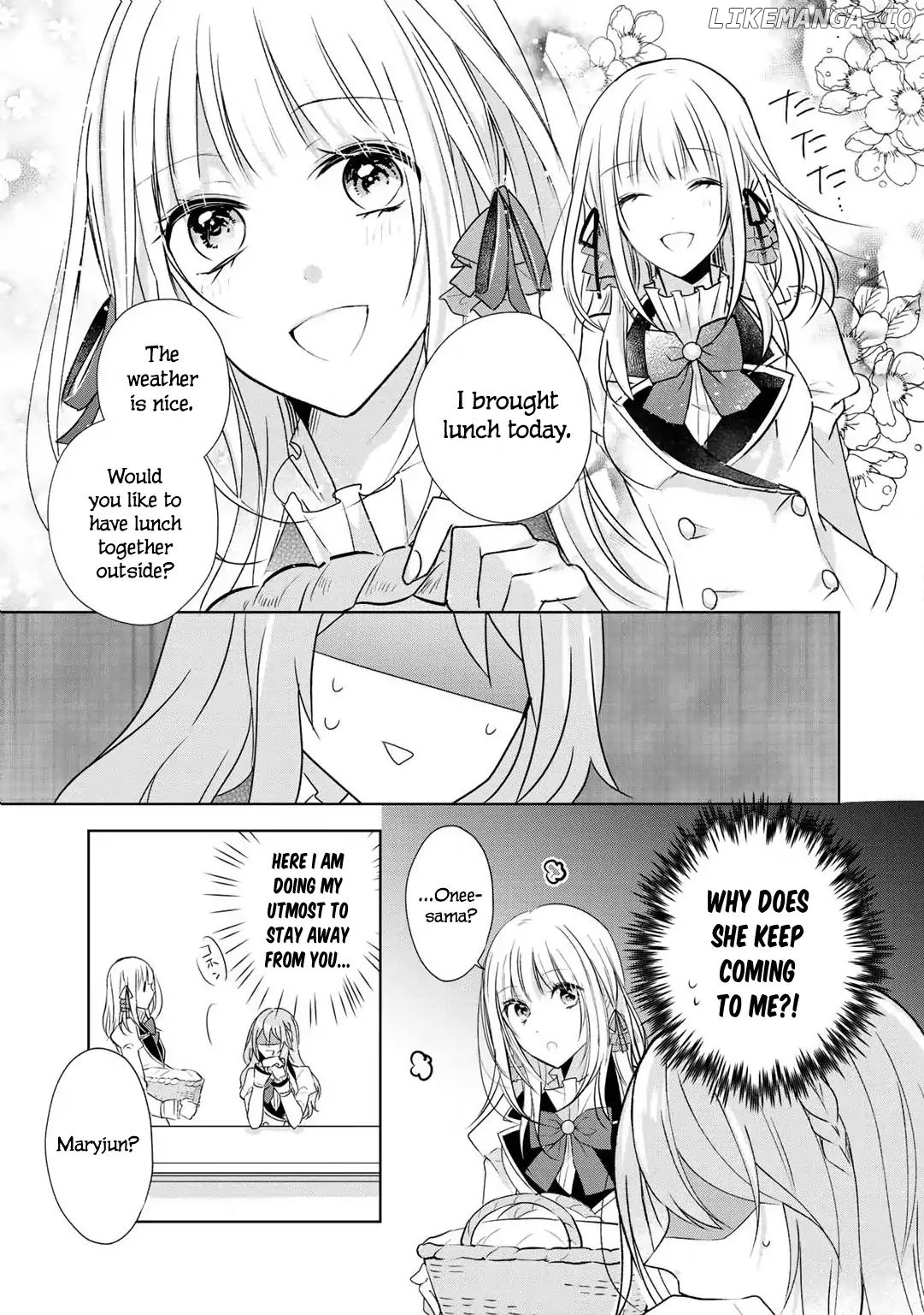 I Swear I Won’t Bother You Again! chapter 3 - page 20