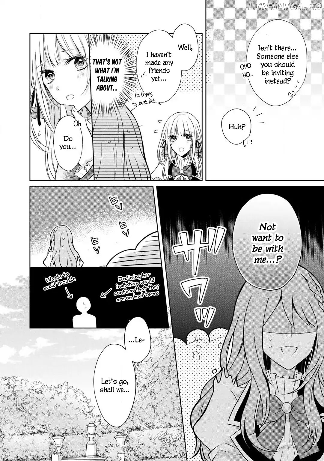 I Swear I Won’t Bother You Again! chapter 3 - page 21