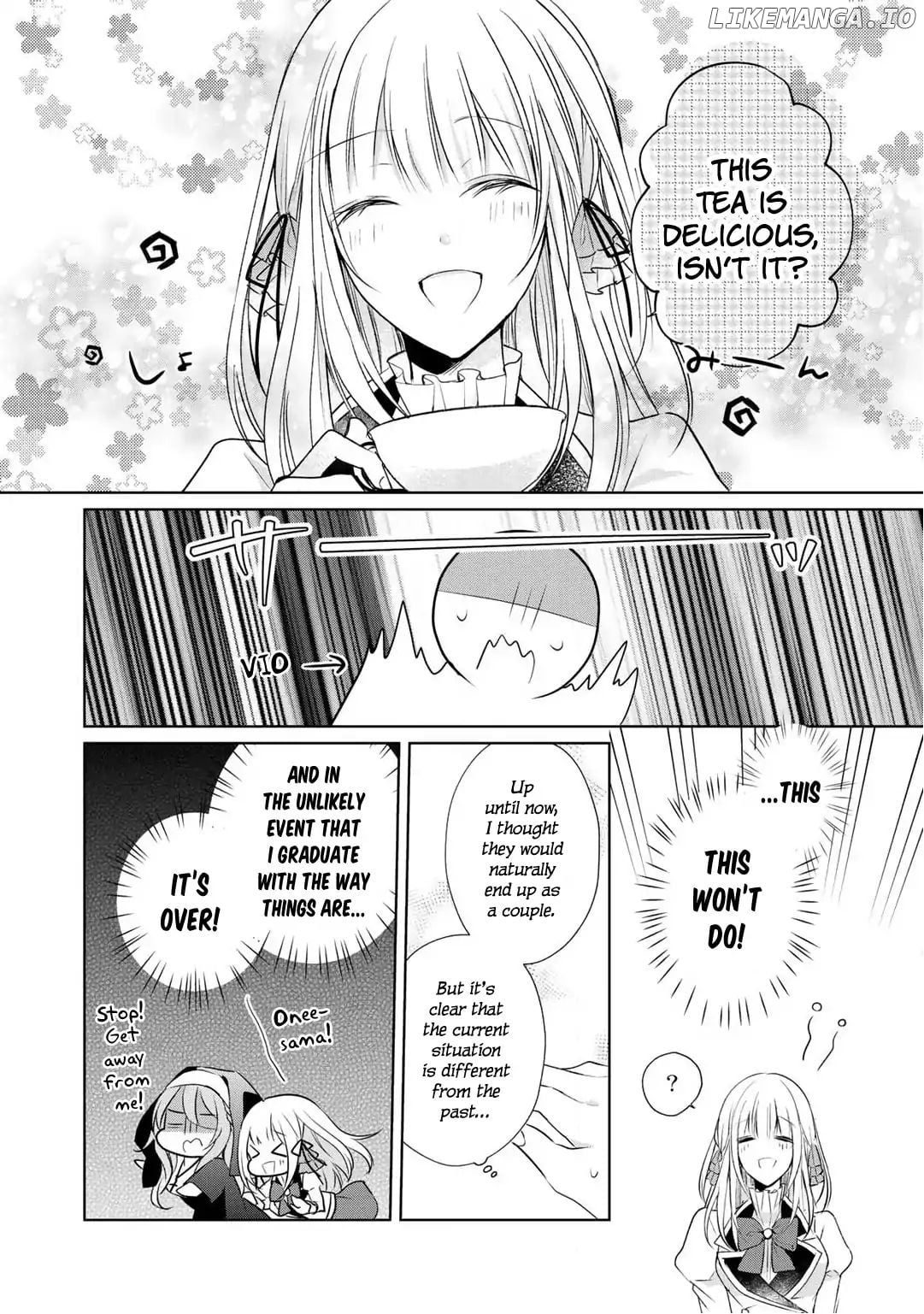 I Swear I Won’t Bother You Again! chapter 3 - page 25
