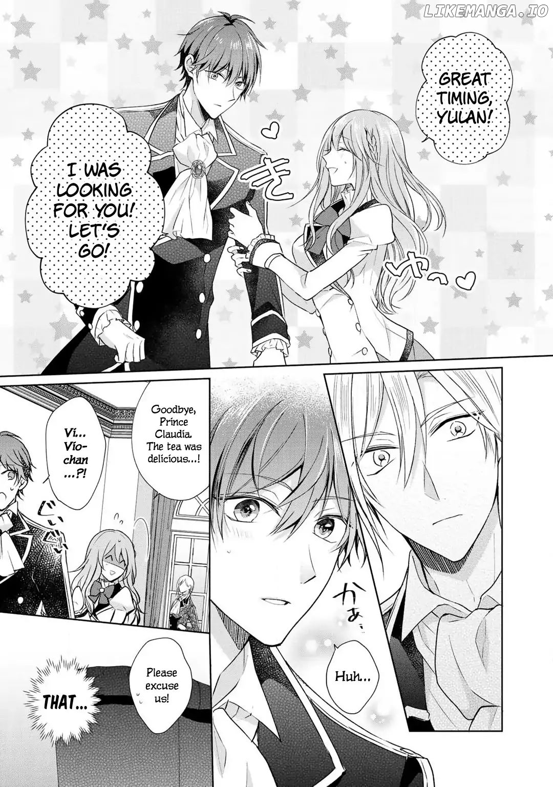 I Swear I Won’t Bother You Again! chapter 3 - page 4