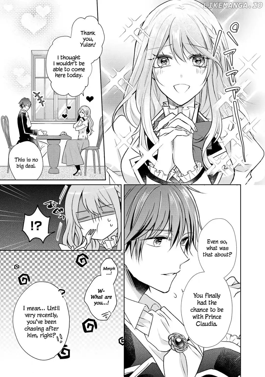 I Swear I Won’t Bother You Again! chapter 3 - page 6