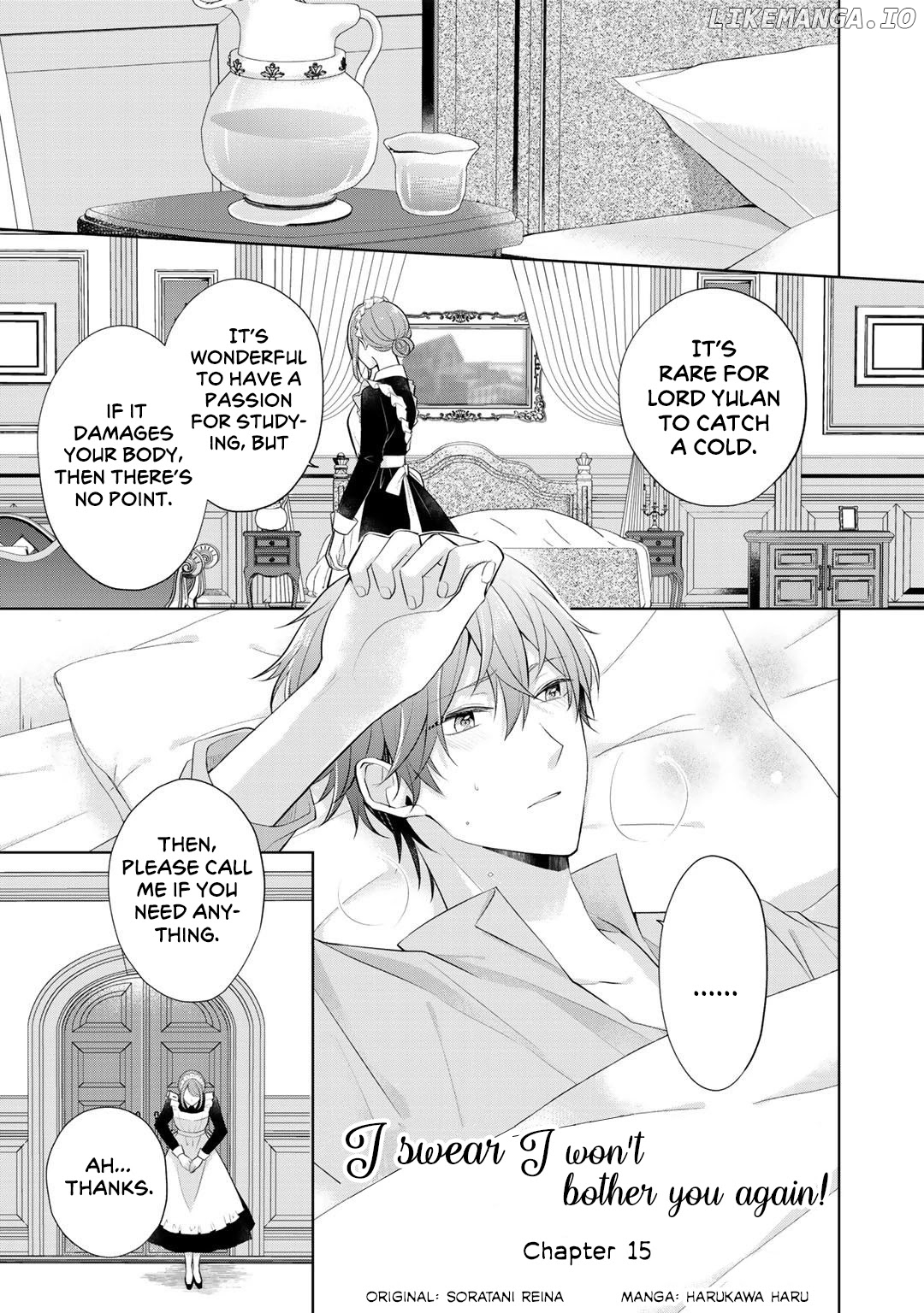 I Swear I Won’t Bother You Again! chapter 15 - page 1