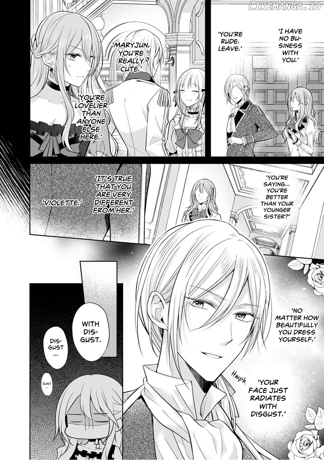 I Swear I Won’t Bother You Again! chapter 15 - page 10