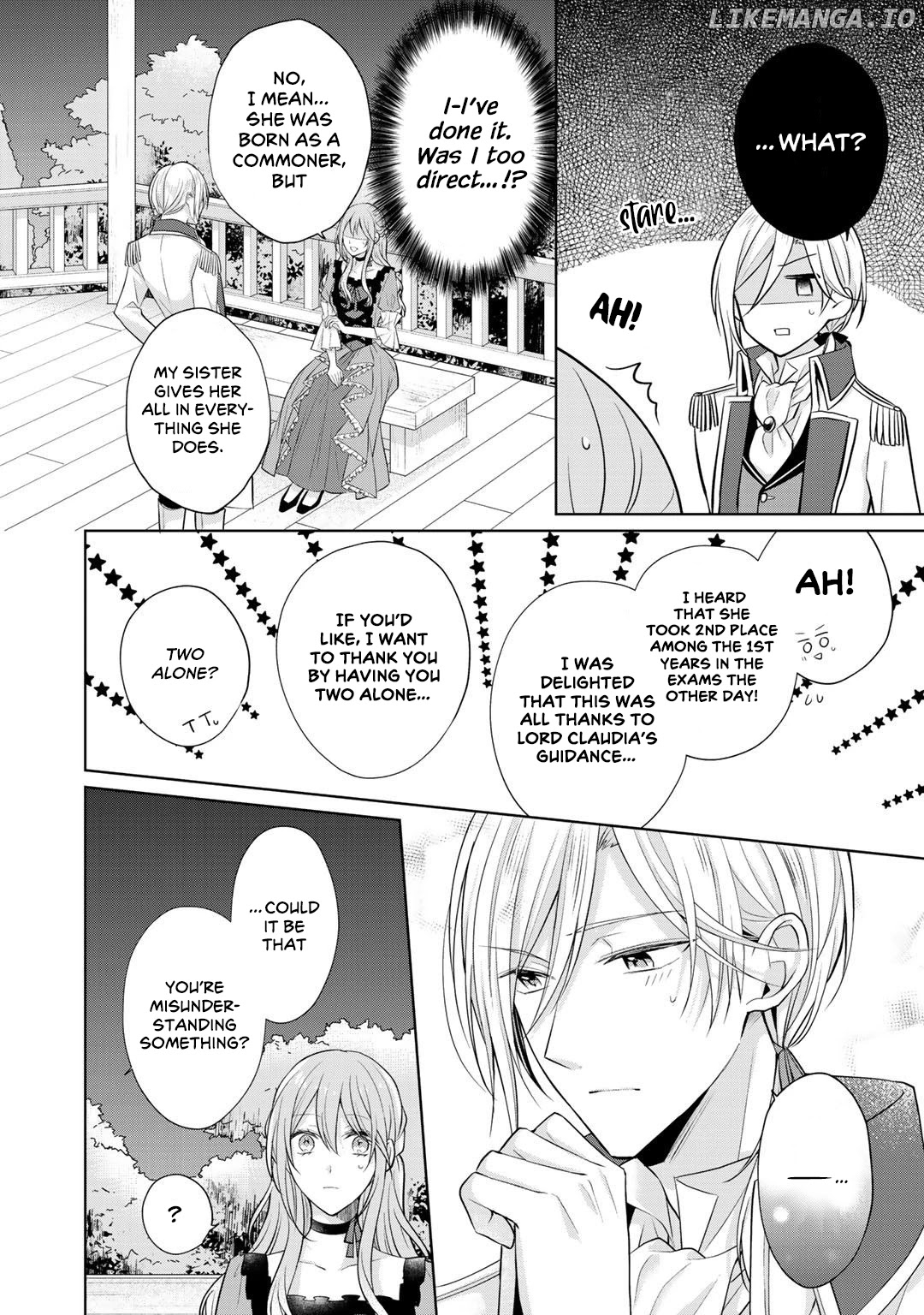 I Swear I Won’t Bother You Again! chapter 15 - page 14