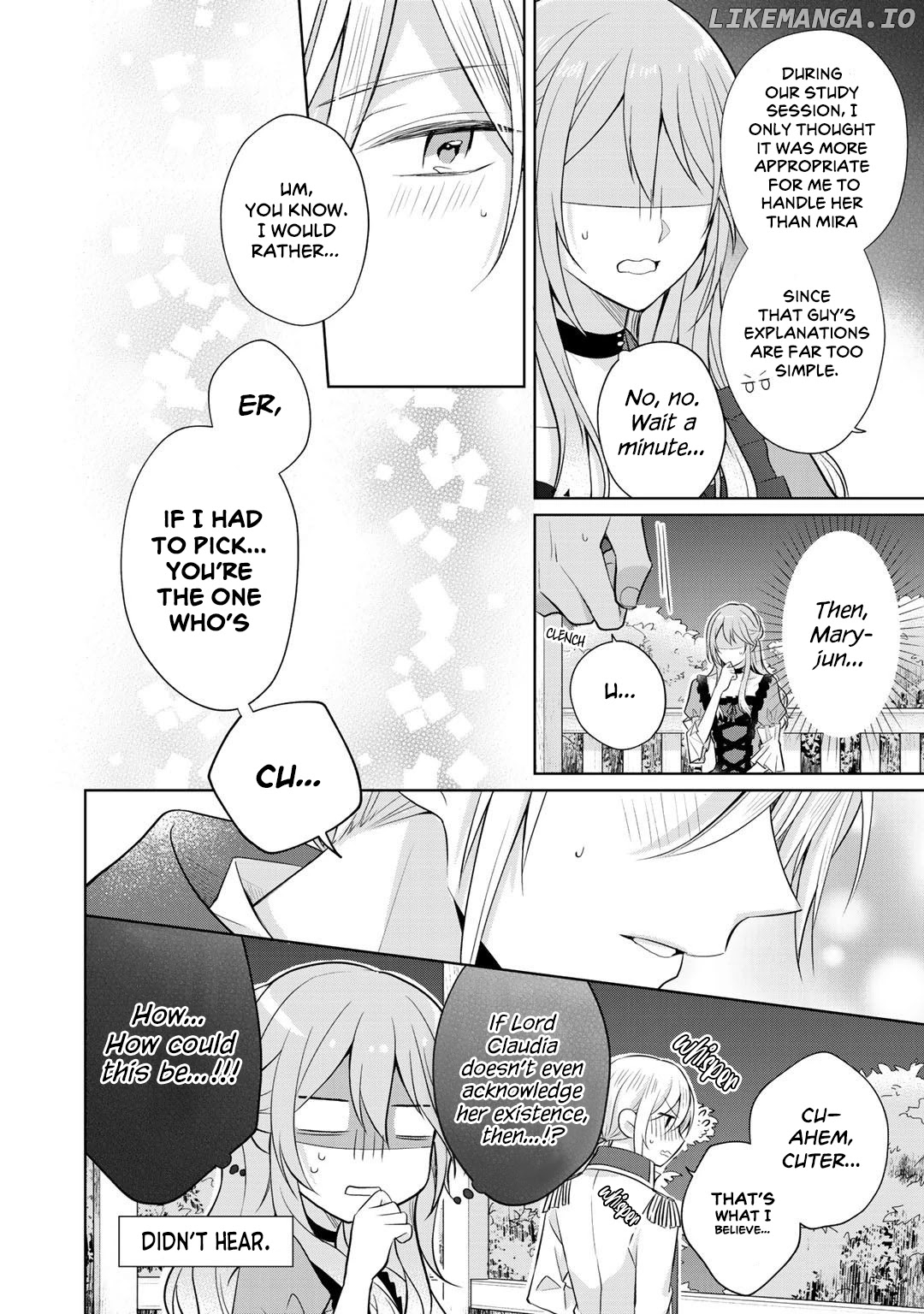 I Swear I Won’t Bother You Again! chapter 15 - page 16