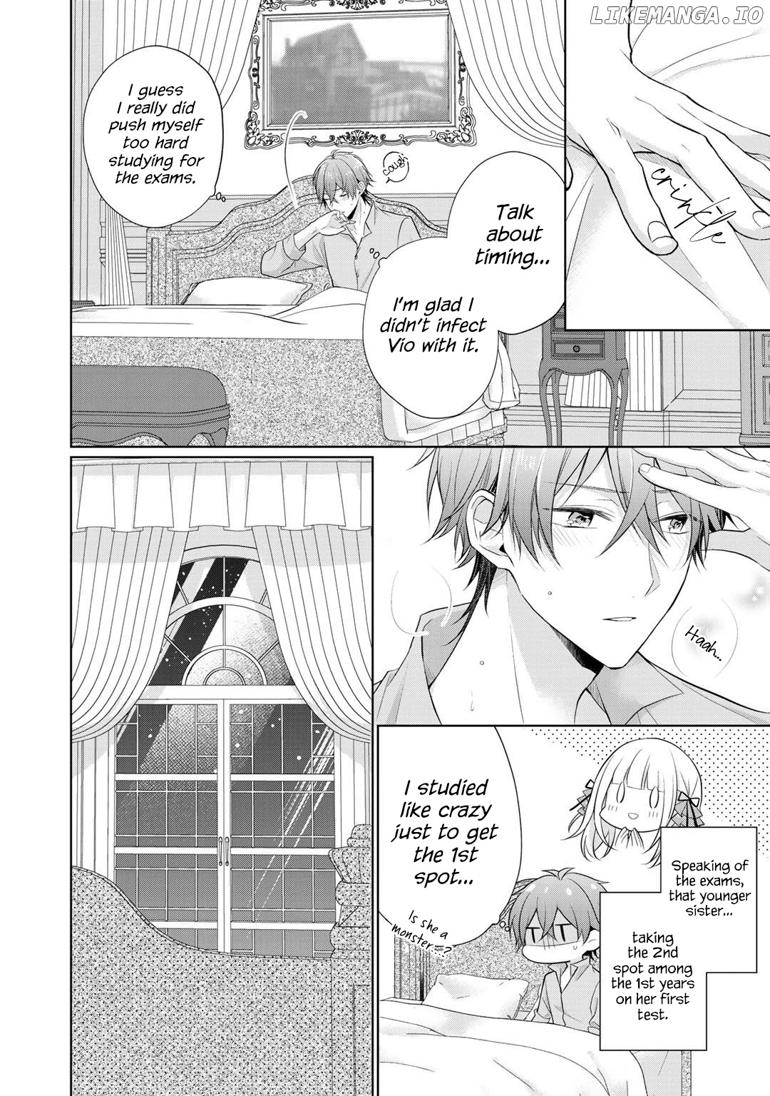 I Swear I Won’t Bother You Again! chapter 15 - page 2