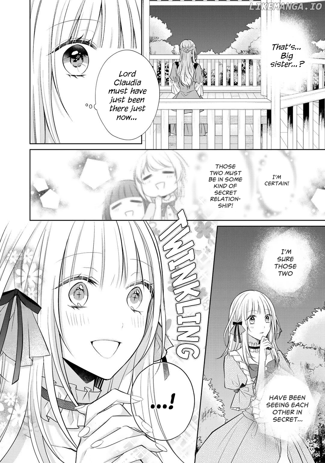 I Swear I Won’t Bother You Again! chapter 15 - page 20