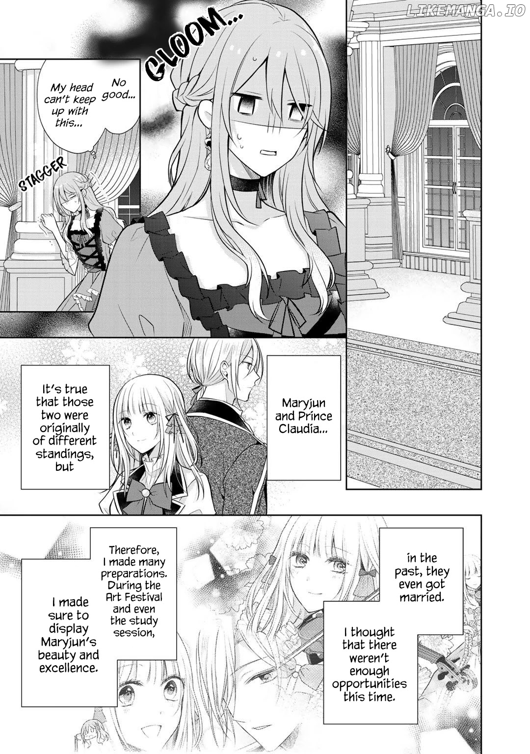 I Swear I Won’t Bother You Again! chapter 15 - page 21