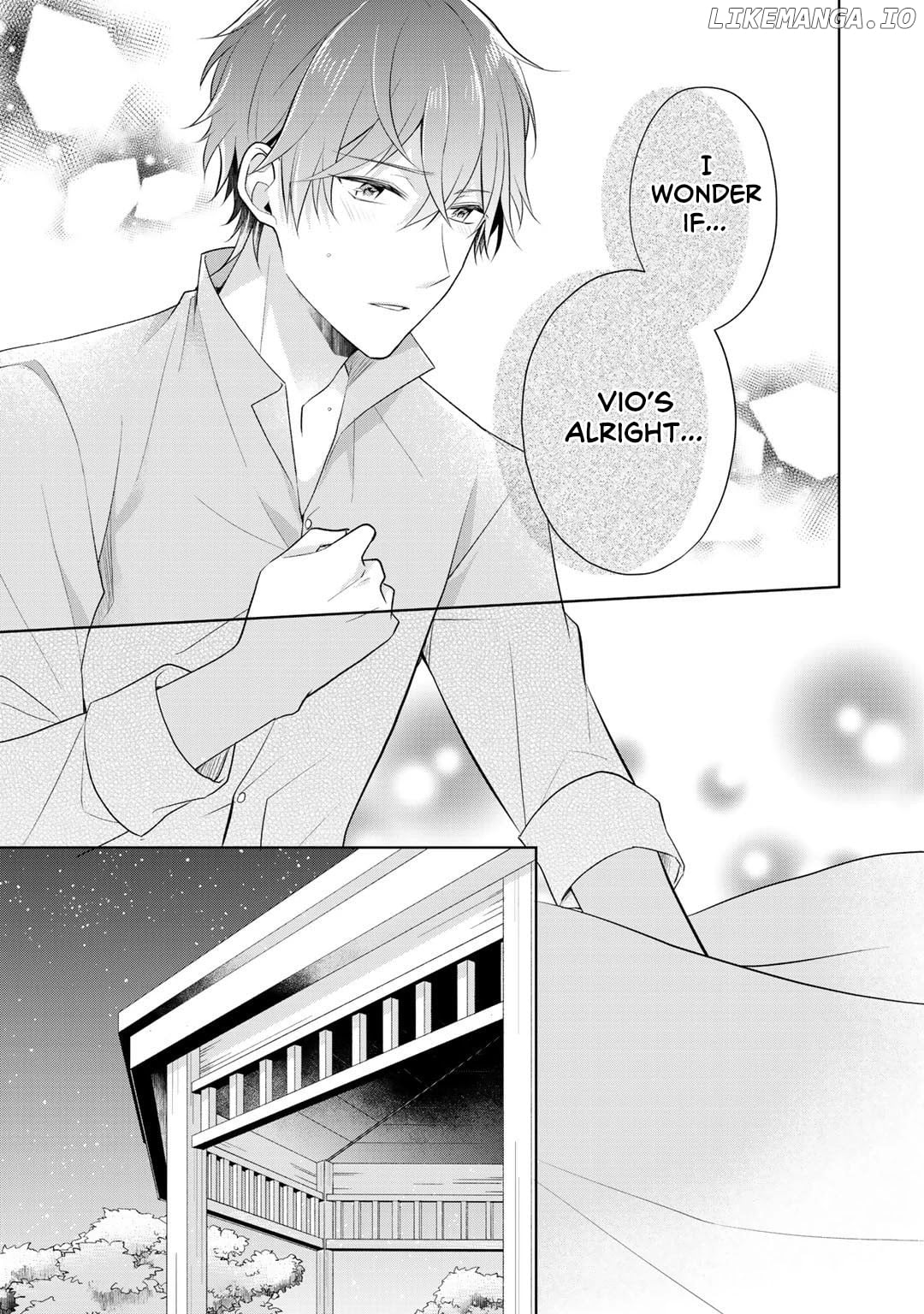 I Swear I Won’t Bother You Again! chapter 15 - page 3