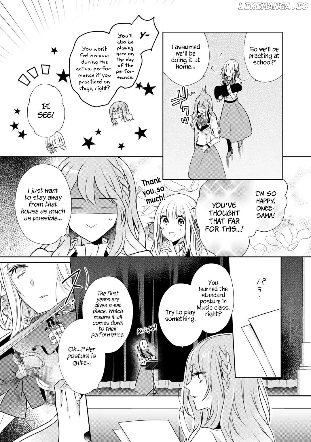 I Swear I Won’t Bother You Again! chapter 4 - page 10