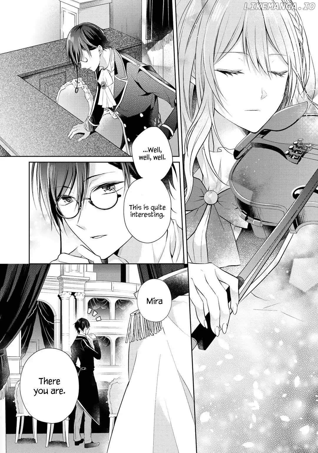 I Swear I Won’t Bother You Again! chapter 4 - page 13