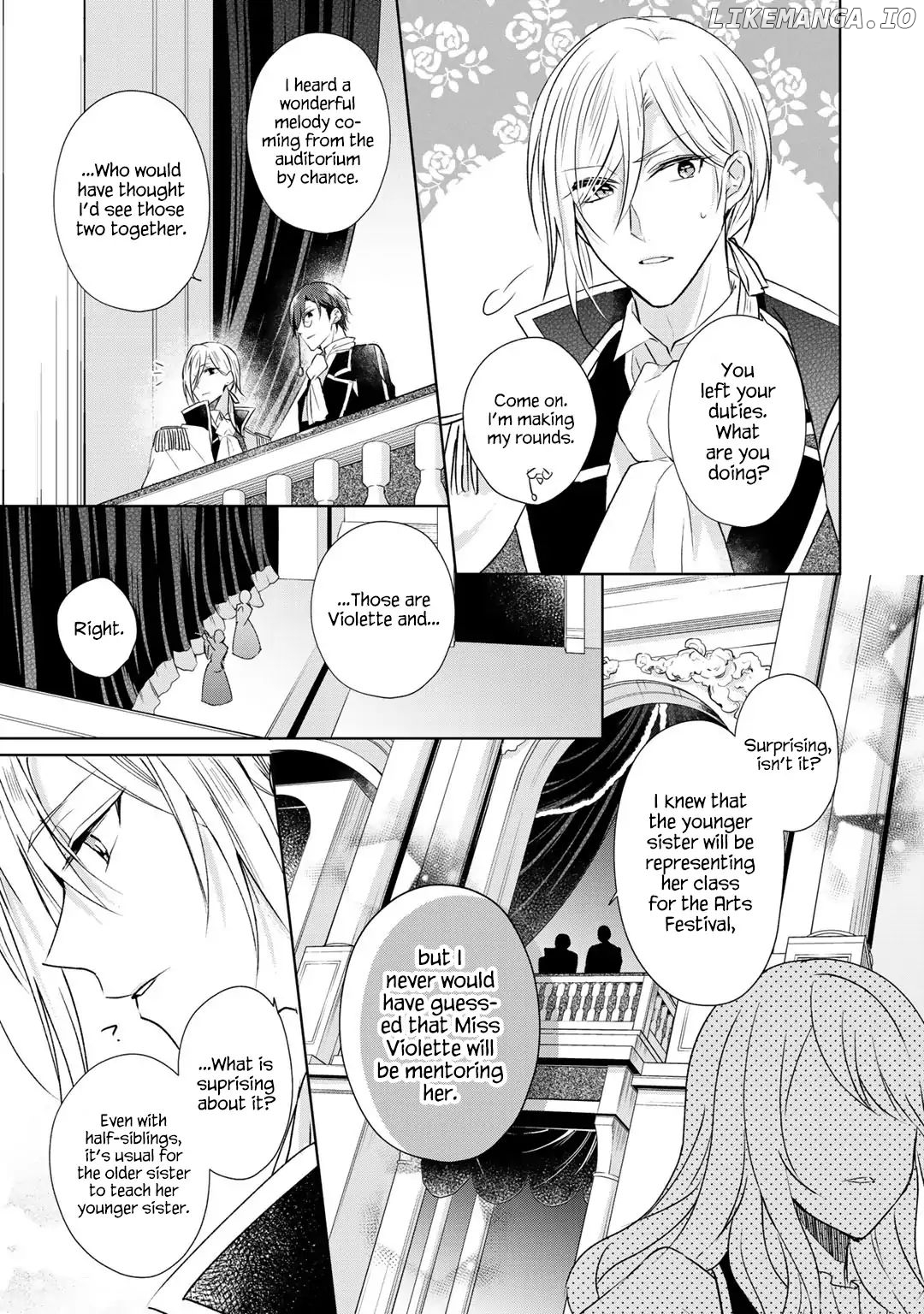 I Swear I Won’t Bother You Again! chapter 4 - page 14