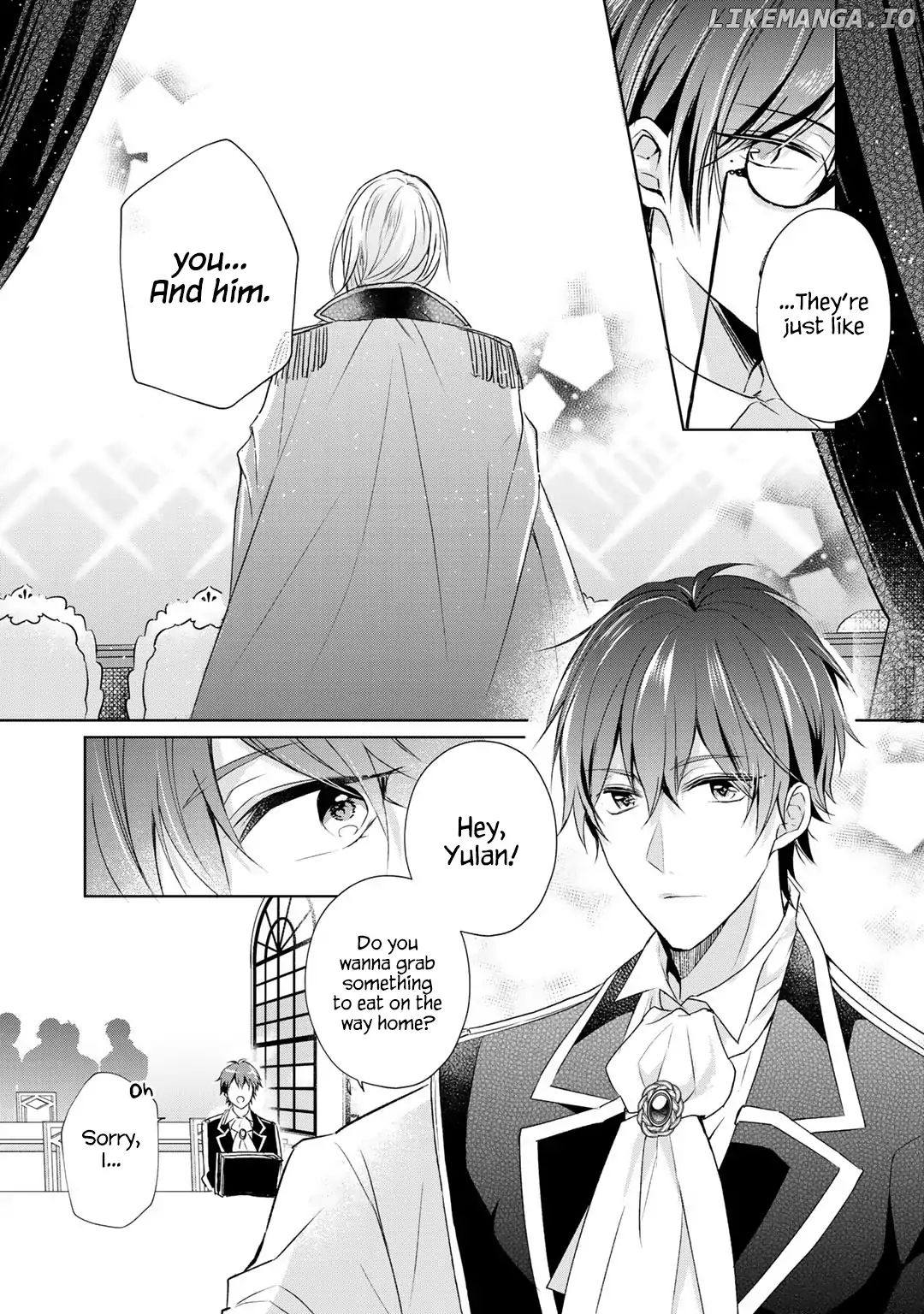 I Swear I Won’t Bother You Again! chapter 4 - page 17