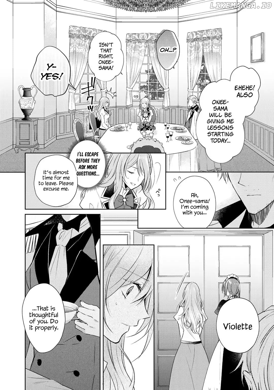 I Swear I Won’t Bother You Again! chapter 4 - page 5
