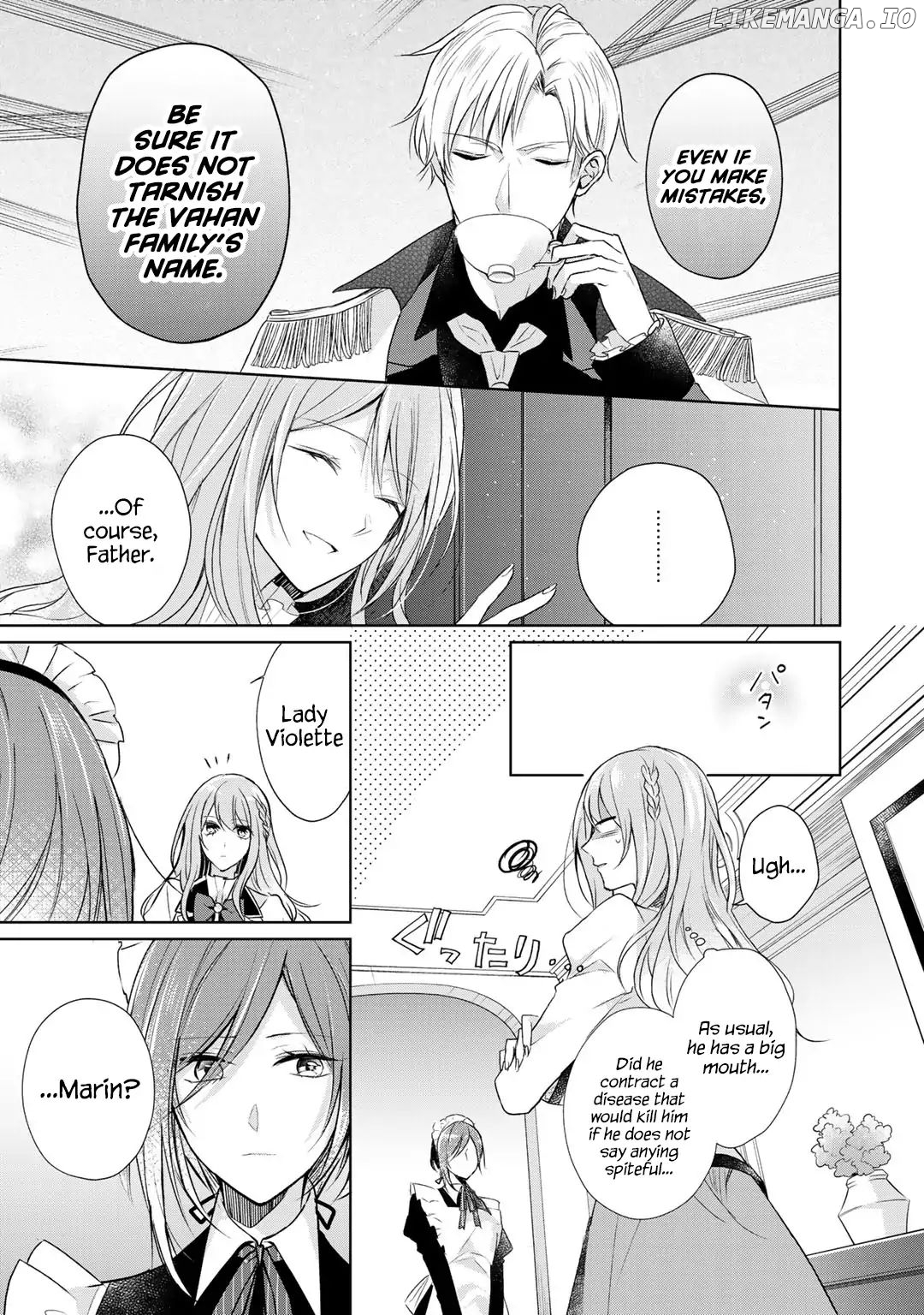 I Swear I Won’t Bother You Again! chapter 4 - page 6