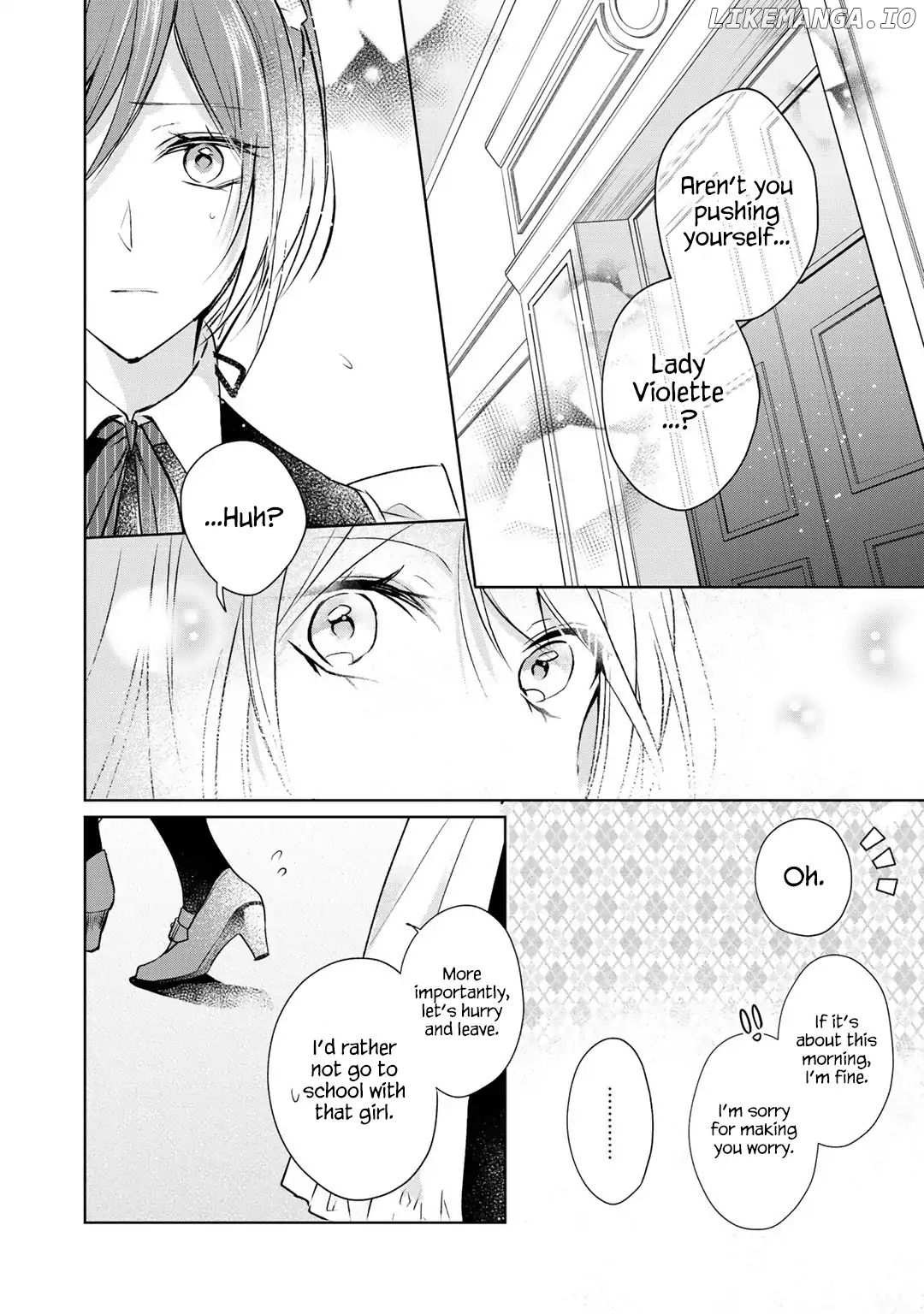 I Swear I Won’t Bother You Again! chapter 4 - page 7