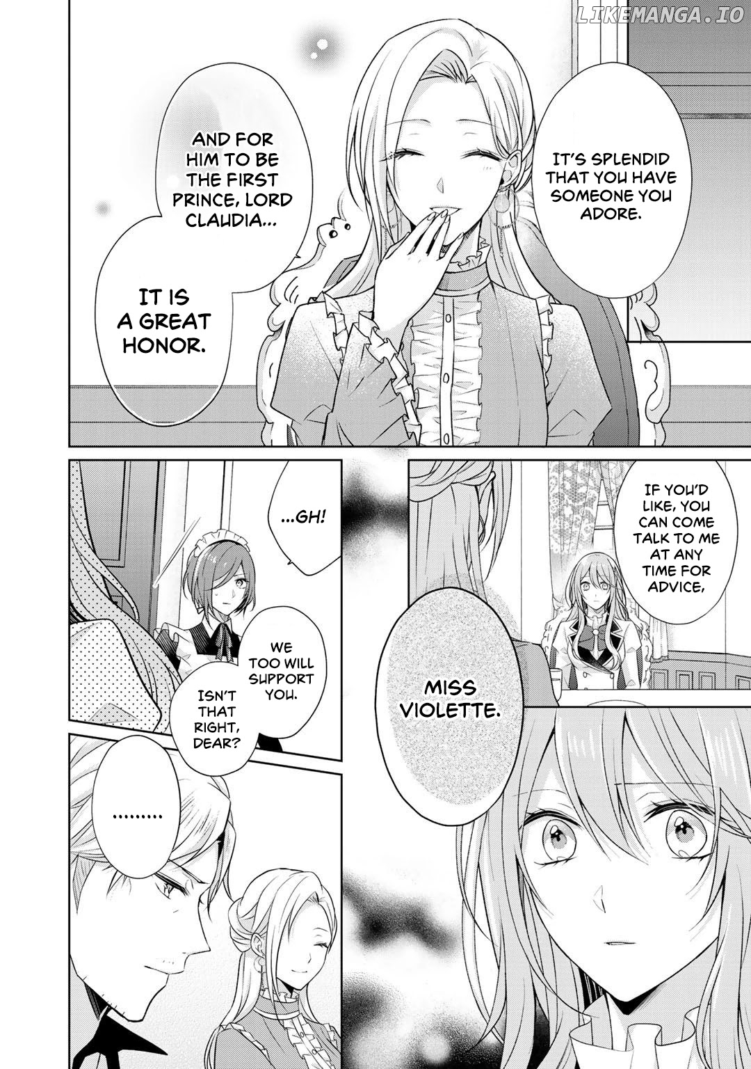 I Swear I Won’t Bother You Again! chapter 16 - page 10