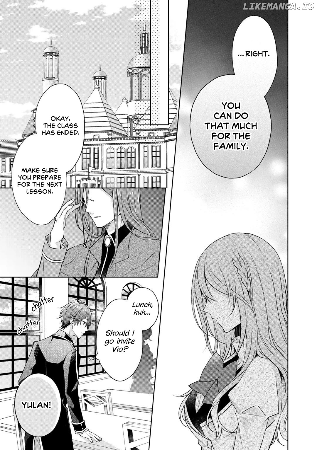 I Swear I Won’t Bother You Again! chapter 16 - page 11