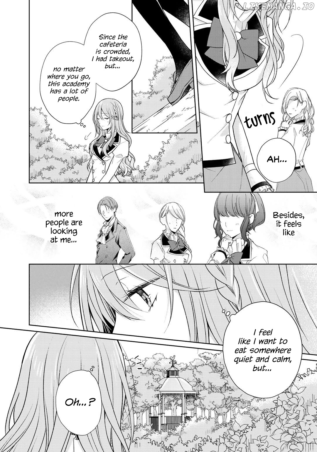 I Swear I Won’t Bother You Again! chapter 16 - page 14