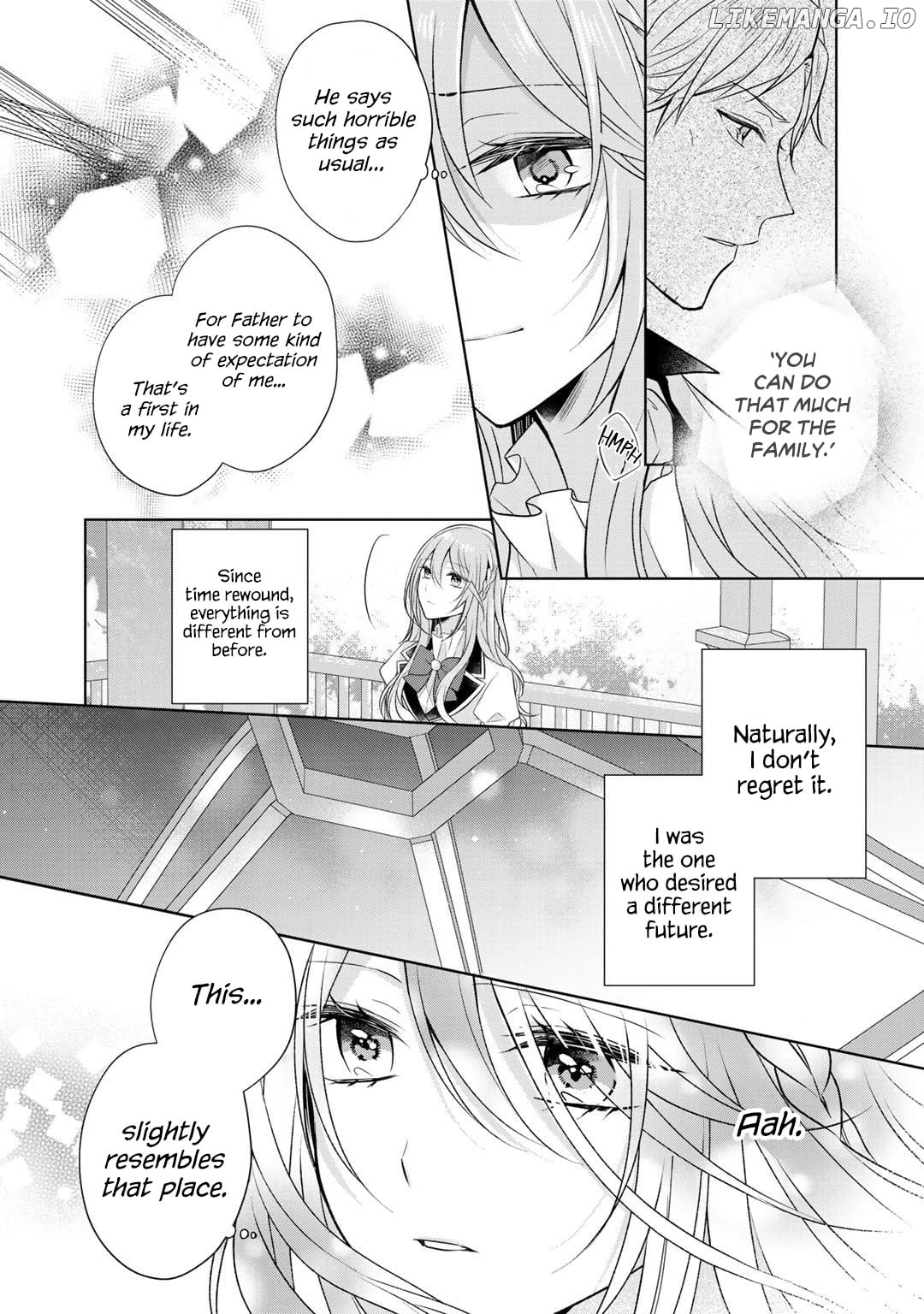 I Swear I Won’t Bother You Again! chapter 16 - page 18