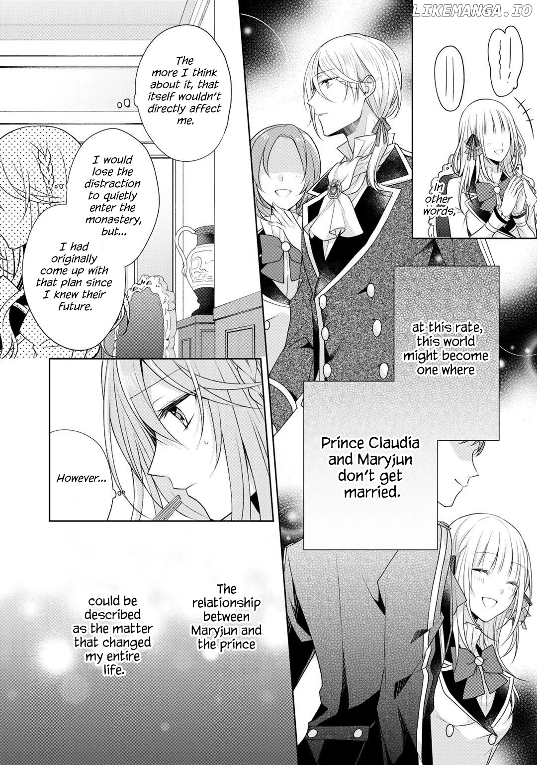 I Swear I Won’t Bother You Again! chapter 16 - page 4