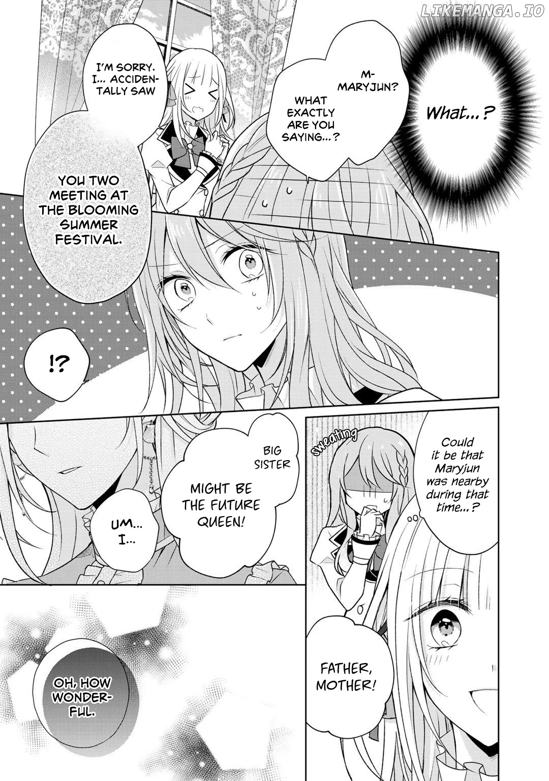 I Swear I Won’t Bother You Again! chapter 16 - page 9