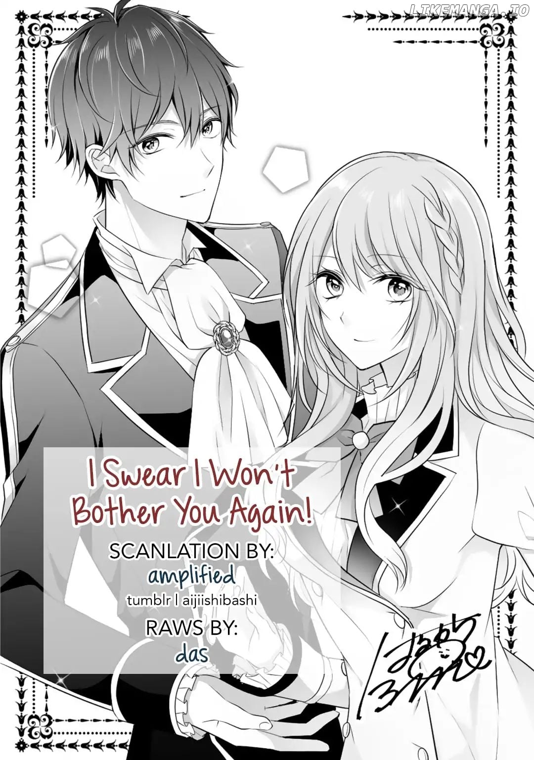 I Swear I Won’t Bother You Again! chapter 5 - page 1