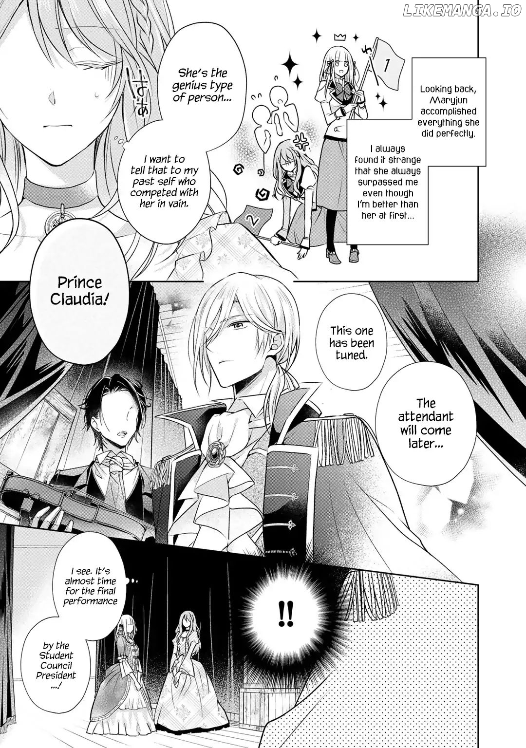 I Swear I Won’t Bother You Again! chapter 5 - page 16