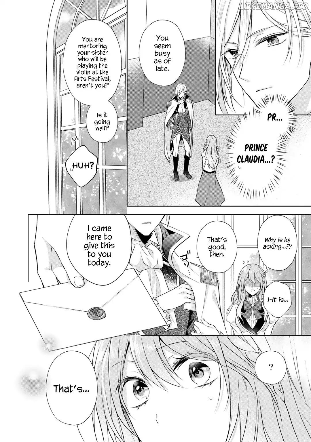 I Swear I Won’t Bother You Again! chapter 5 - page 3
