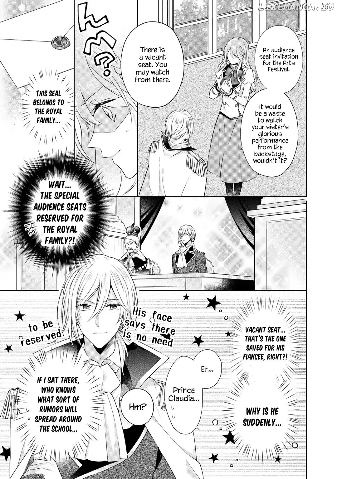 I Swear I Won’t Bother You Again! chapter 5 - page 4