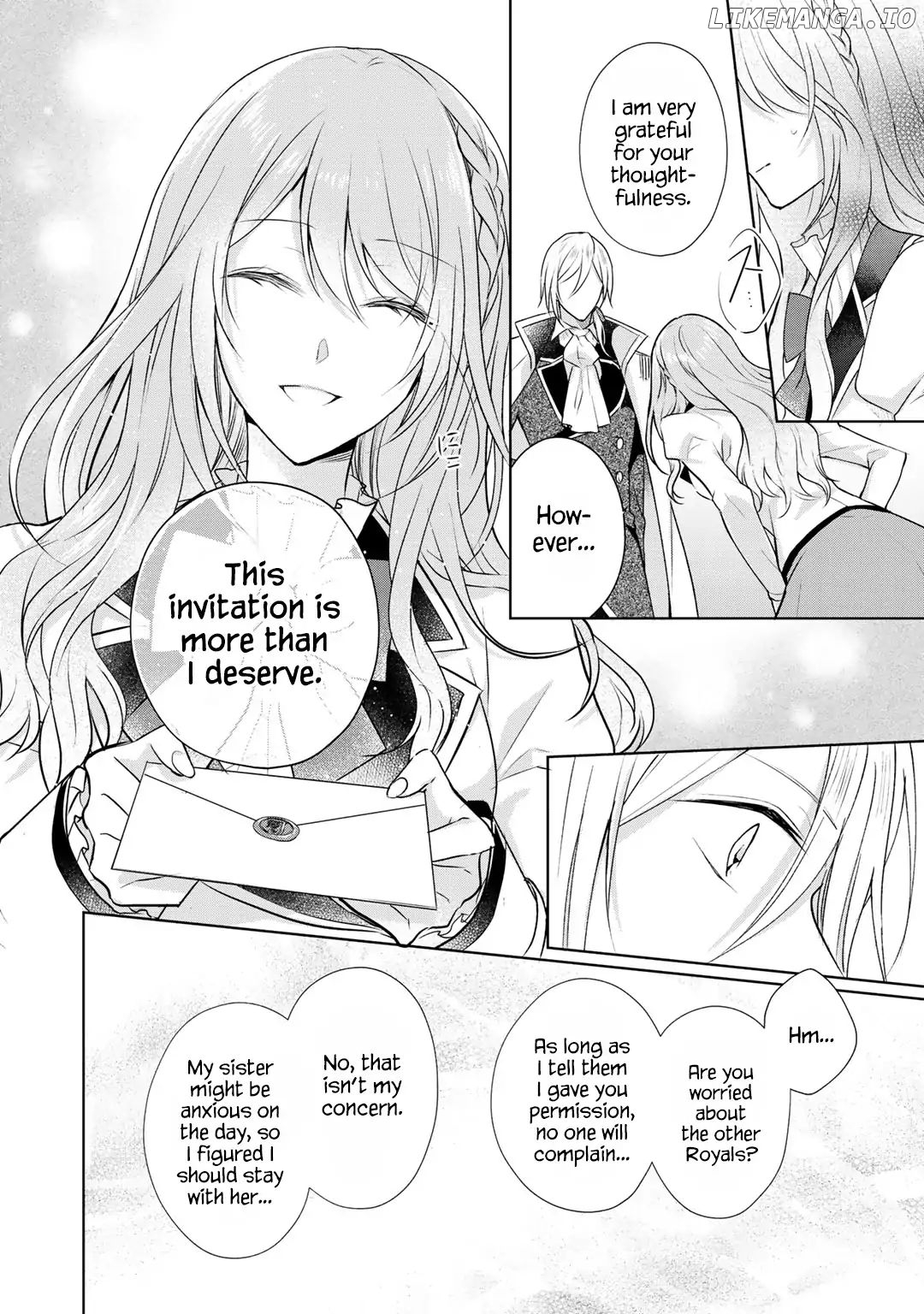 I Swear I Won’t Bother You Again! chapter 5 - page 5