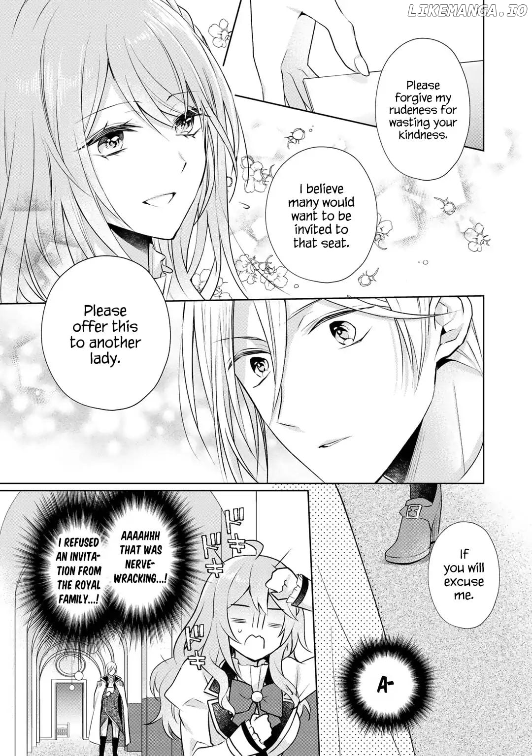 I Swear I Won’t Bother You Again! chapter 5 - page 6