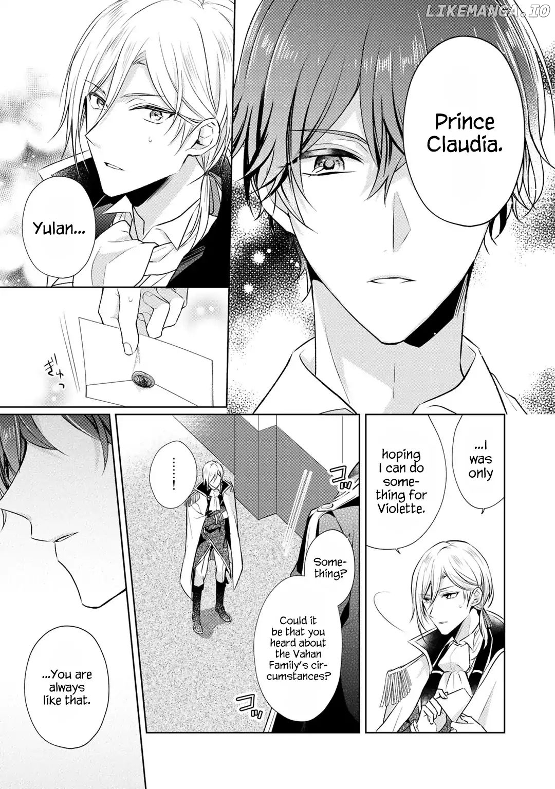 I Swear I Won’t Bother You Again! chapter 5 - page 8